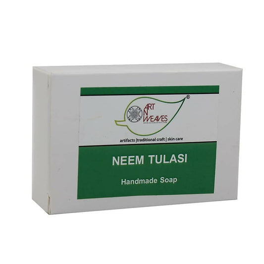 artNweaves Neem Tulsi Handmade Soap