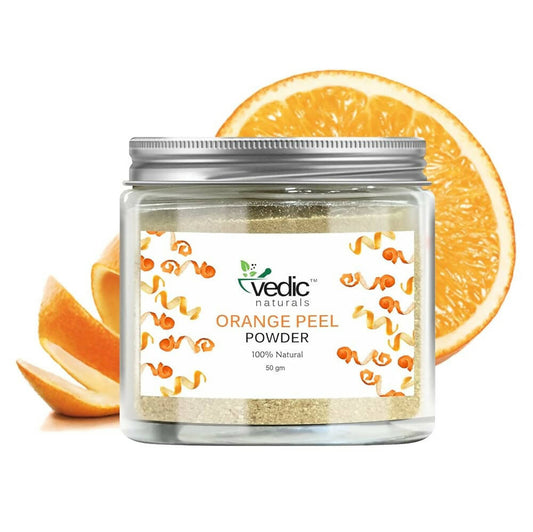 Vedic Naturals Orange Peel Powder Face Pack