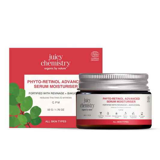 Juicy Chemistry Phyto-Retinol Advanced Serum Moisturiser