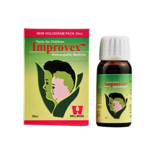 Dr. Wellmans Homeopathy Improvex Tonic For Children