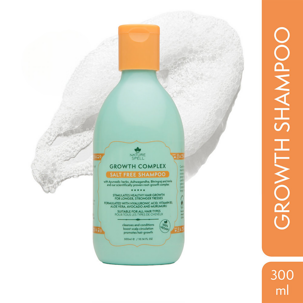 Nature Spell Growth Complex Shampoo