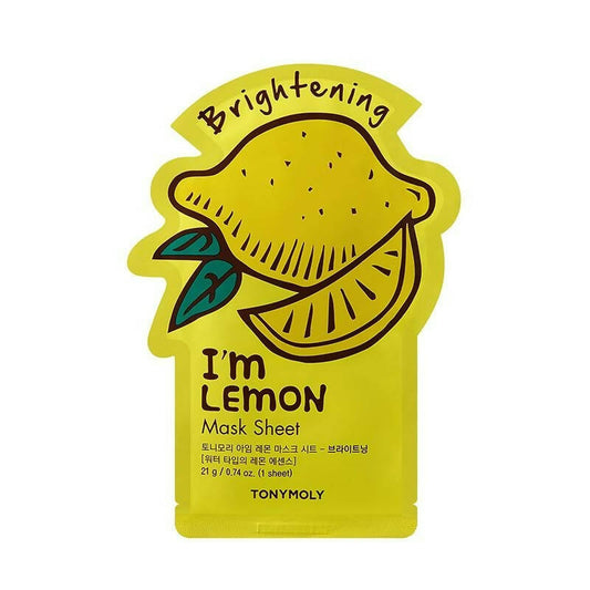 Tonymoly I'M Lemon Mask Sheet - Korean Skincare