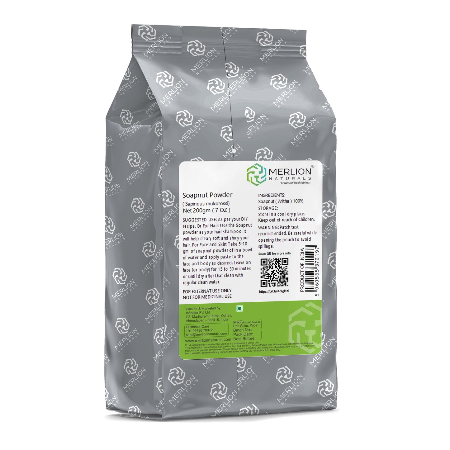 Merlion Naturals Soapnut Powder