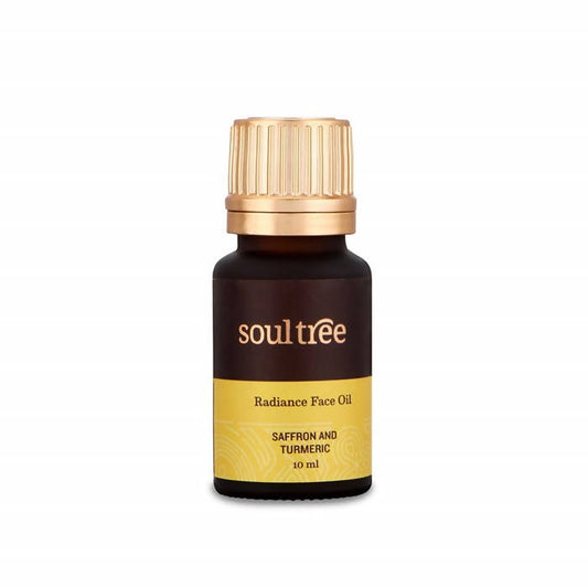 Buy Soultree Radiance Face Oil With Saffron & Turmeric from DrMediCart, Ship from India to USA