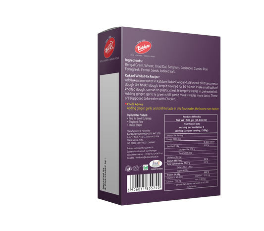 Katdare Foods Kokani Wada Mix
