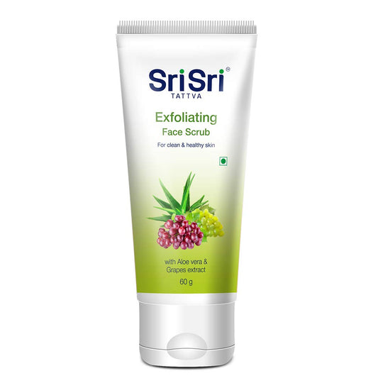 Sri Sri Tattva Exfoliating Face Scrub 60gm