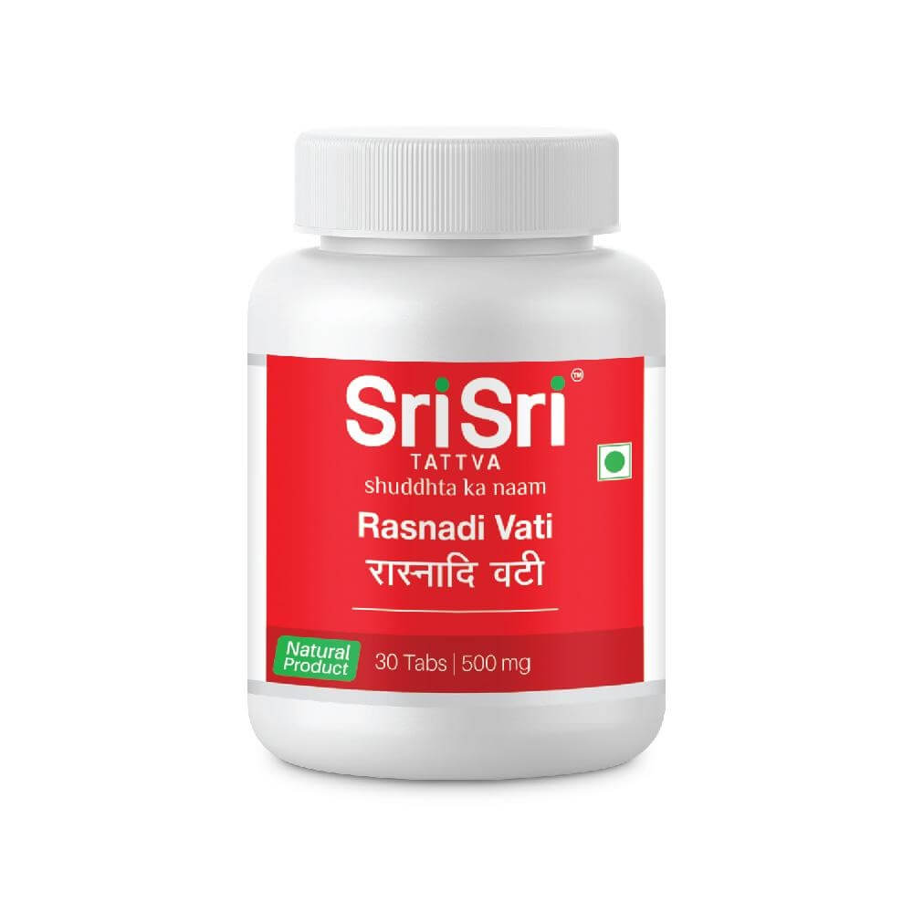 Buy Sri Sri Tattva Rasnadi Vati from DrMediCart, Ship from India to USA