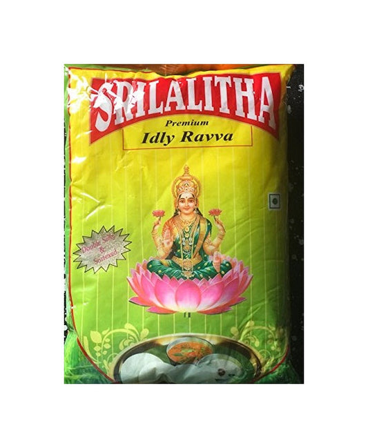 Buy Srilalitha Premium Quality Idly Rawa 1Kg from DrMediCart