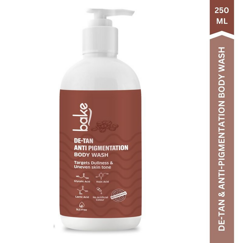 Bake De-Tan Anti Pigmentation Coffee Body Wash