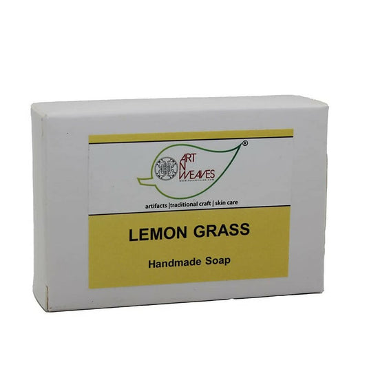 artNweaves Lemon Grass Handmade Soap