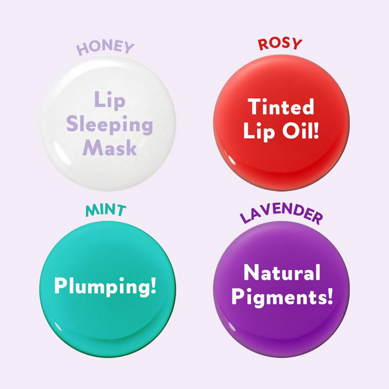 Tirtir My Glow Lip Oil - Lavender