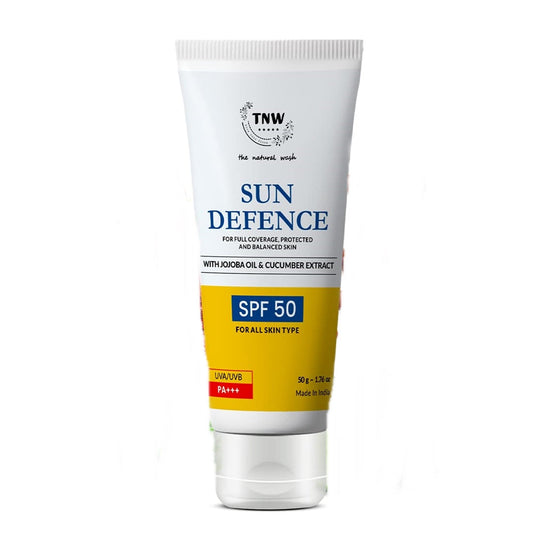 The Natural Wash Sun Defence SPF 50 Cream