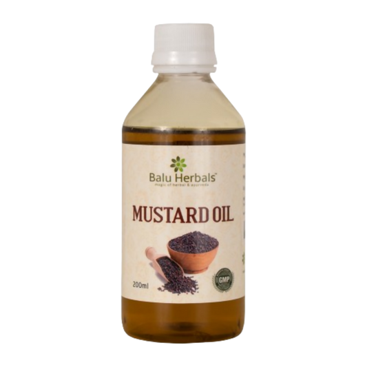Balu Herbals Mustard Oil (Ava Nune)