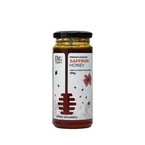 Buy Dr. Talat's Premium Kashmir Saffron Honey from DrMediCart