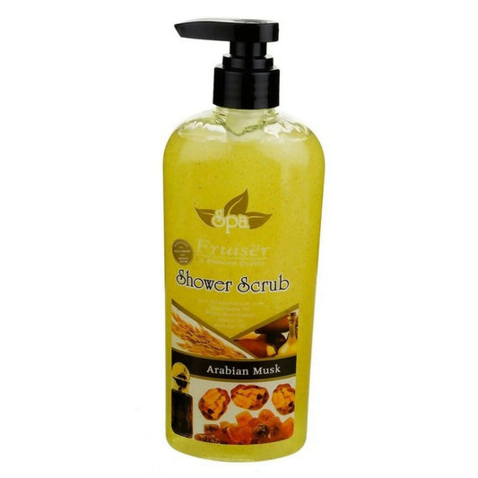 Fruiser Shower Scrub With Arabian Musk