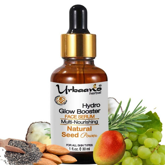 Urbaano Herbal Hydro Glow Booster Face Serum Oil