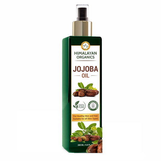 Buy Himalayan Organics Jojoba Oil from DrMediCart, Ship from India to USA