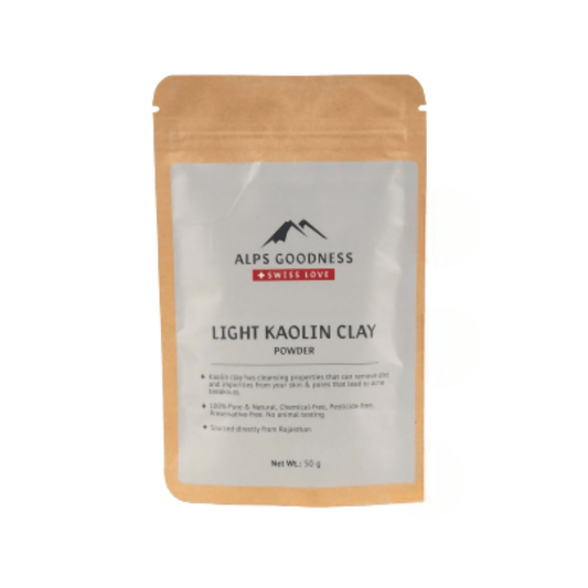 Alps Goodness Light Kaolin Clay Powder