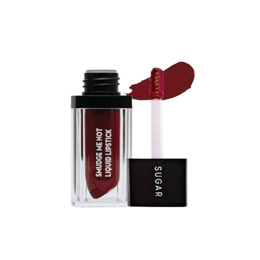 Sugar Smudge Me Not Liquid Lipstick - Brazen Raisin (Burgundy)