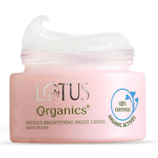 Lotus Organics+ Precious Brightening Night Cream