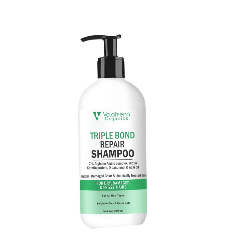 Volamena Organics Triple Bond Repair Shampoo