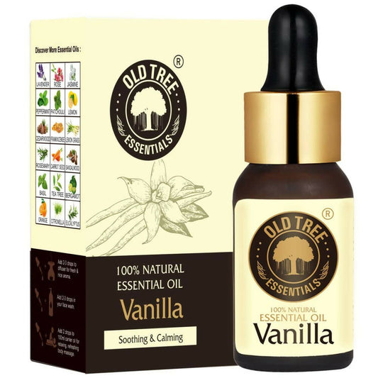 Old Tree Vanilla Essential Oil