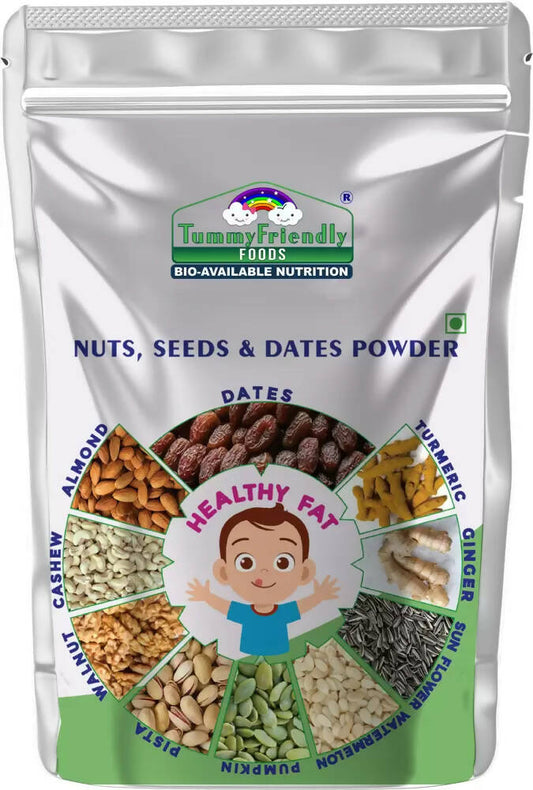 Buy TummyFriendly Foods Premium Nuts, Seeds and Dates Powder from DrMediCart