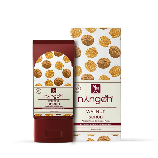 Ningen Walnut Face Scrub