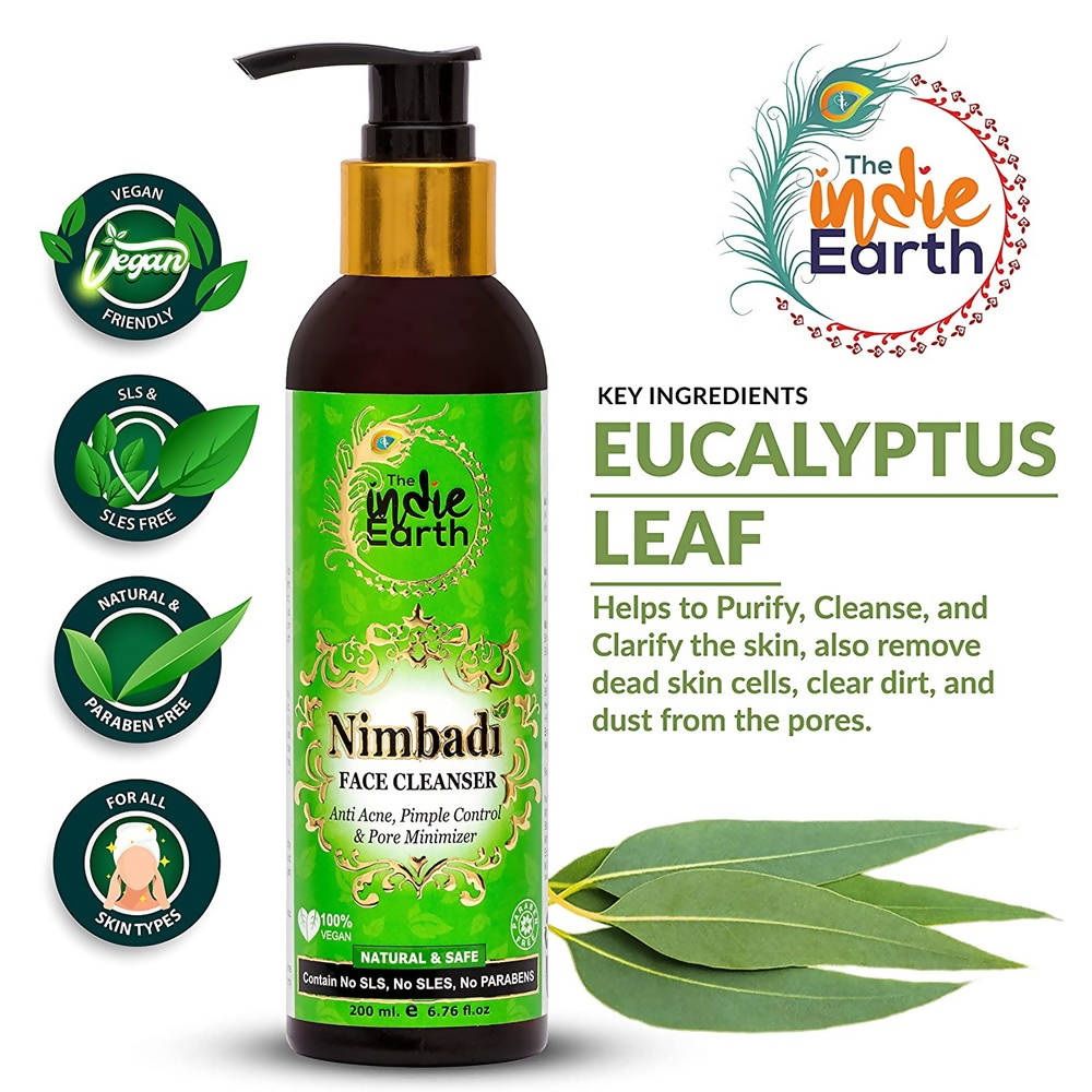 The Indie Earth Nimbadi Face Cleanser