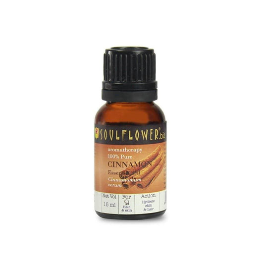Buy Soulflower Cinnamon Essential Oil from DrMediCart, Ship from India to USA