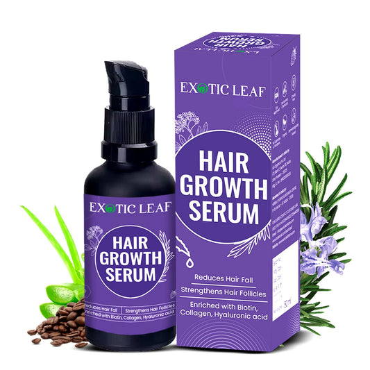 Exotic Leaf Hair Serum