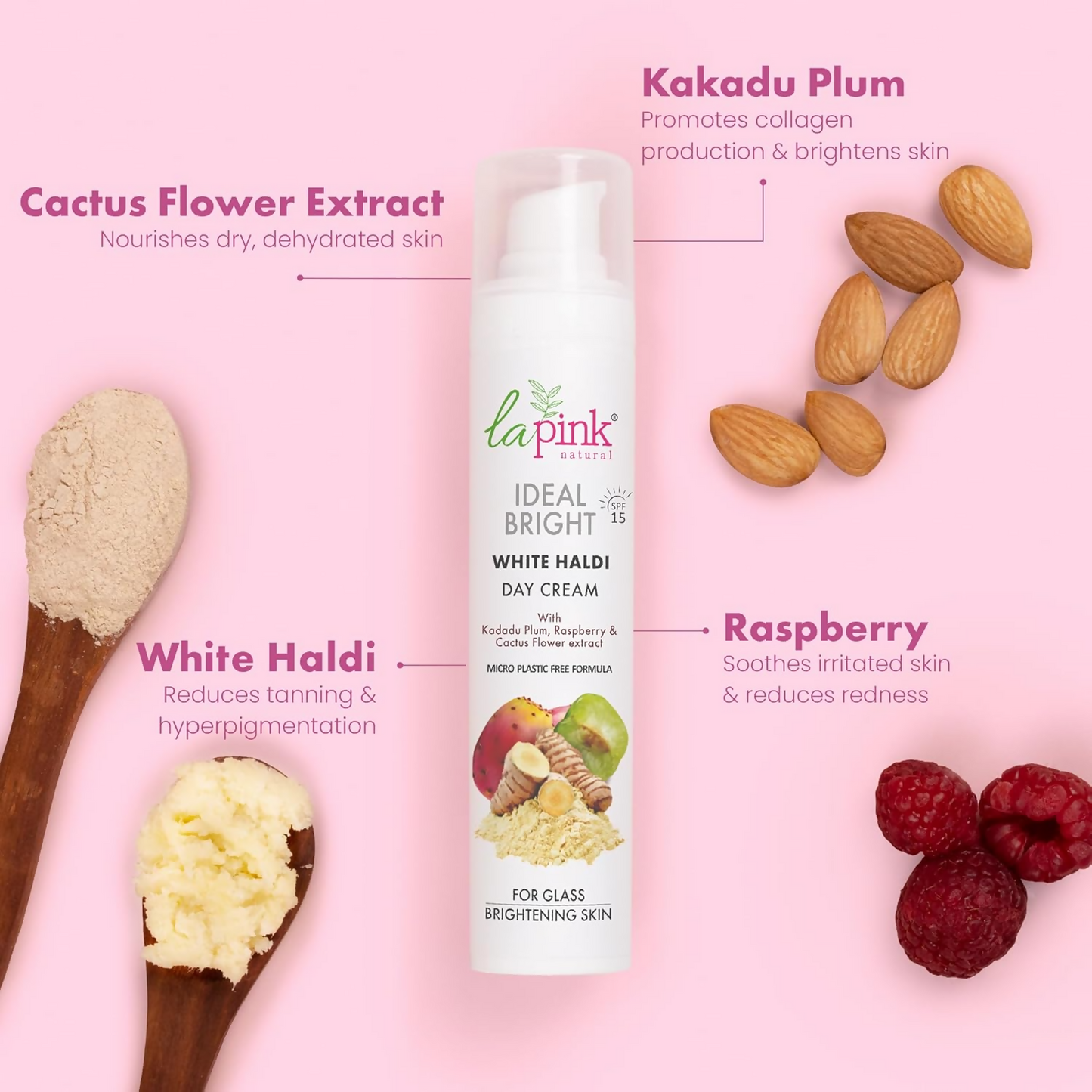 La Pink Ideal Bright Day Cream For Glowing Skin