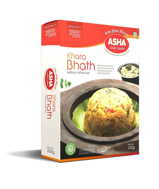 Asha Sweet Center Khara Bhath Masala Upma Mix