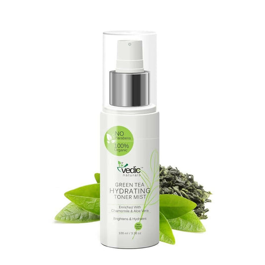 Vedic Naturals Green Tea Hydrating Toner Mist