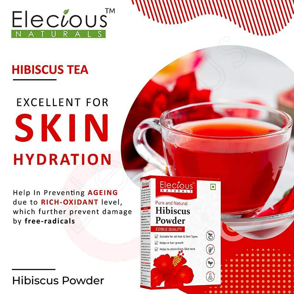 Elecious Naturals Hibiscus Powder