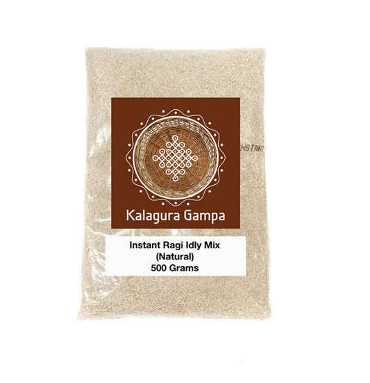 Buy Kalagura Gampa Instant Ragi Idly Mix (Natural) from DrMediCart, Ship from India to USA