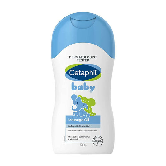 Cetaphil Baby Massage Oil With Shea Butter