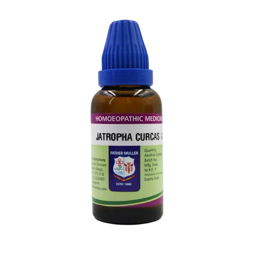 Father Muller Jatropha Curcas Mother Tincture Q