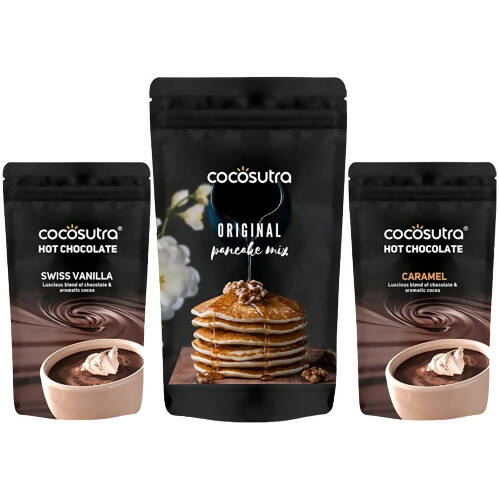 Buy Cocosutra Breakfast & Snack Bundle Combo from DrMediCart