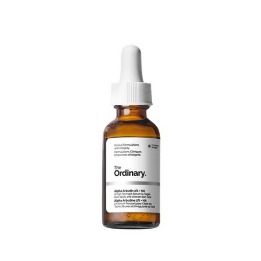 The Ordinary Alpha Arbutin 2% + HA Face Serum
