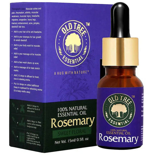 Old Tree Rosemary Essential Oil