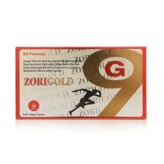 Zorilla Life Science Zorilgold Omega 3 Fatty Acid Capsules