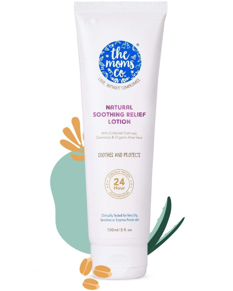 The Moms Co Natural Soothing Relief Lotion