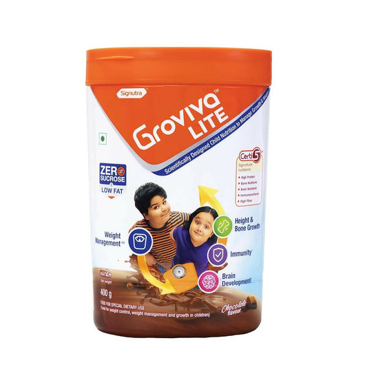 Buy Groviva Lite Child Nutrition Powder to Manage Growth & Weight from DrMediCart, Ship from India to USA