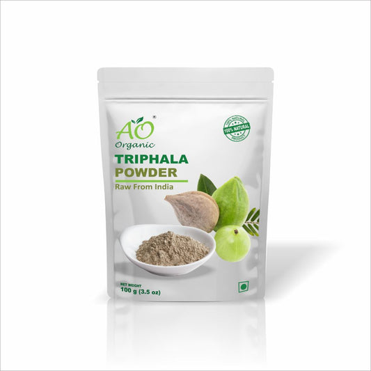 AO Organic Triphala Powder