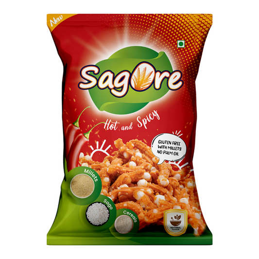 Sagore Millet Namkeen Hot & Spicy