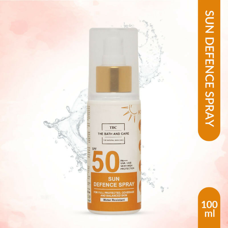 TBC - The Bath and Care Sun Defense Spray SPF 50 PA+++ UVA/UVB
