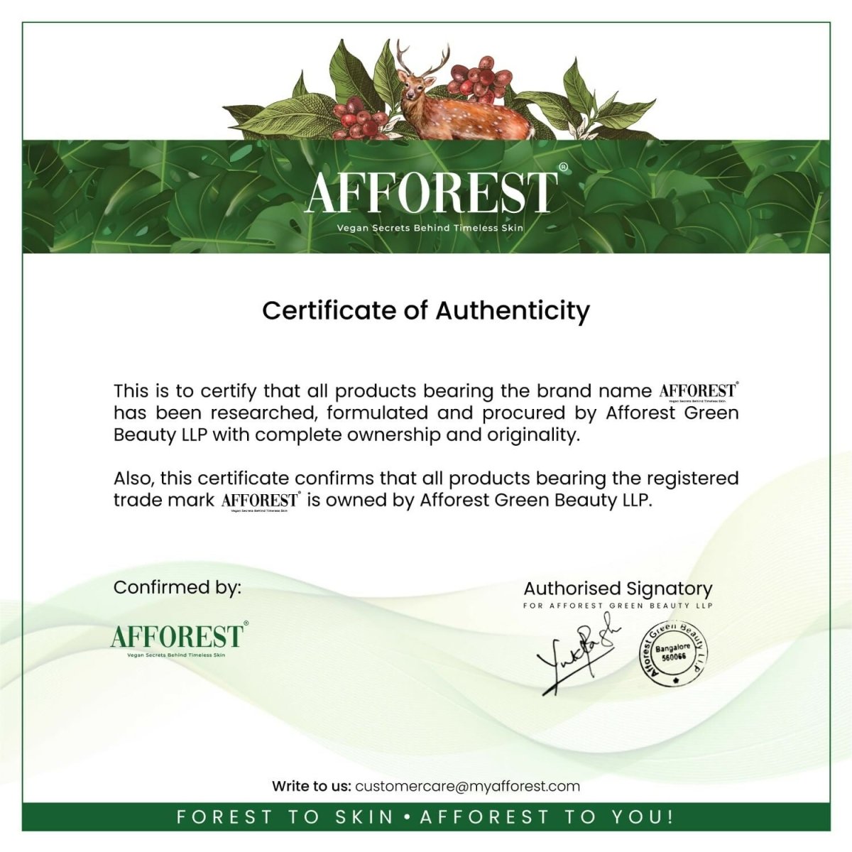 Afforest Green Coffee Whipped Clay Mask