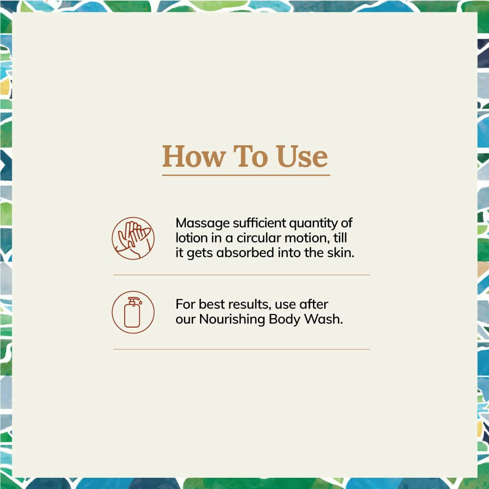 Tikitoro Kids Soothing Body Lotion 100% Vegan with Avocado, Cocoa Butter, Kashmiri Saffron Extract, Moisturizes, Soothes & Nourishes Skin