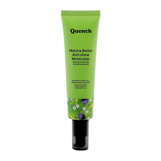 Quench Botanics Matcha Better Anti-Shine Moisturizer - Korean Skincare